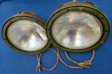 Pair of Military Land Rover