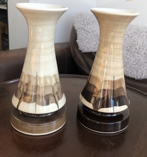 Vintage mcm 70s vase - vase, x2