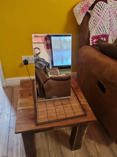 Hair dresser small mirror - hair,
