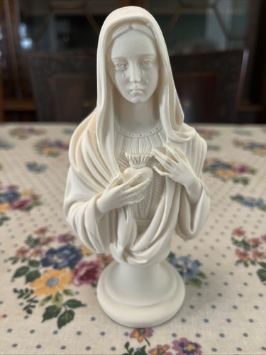 Mother mary statue - mary, made