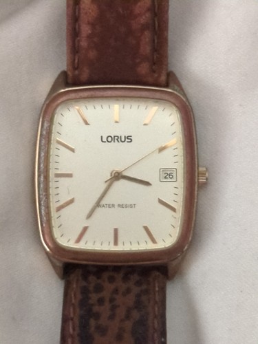 Lorus vx32 x383 men quartz - lorus,