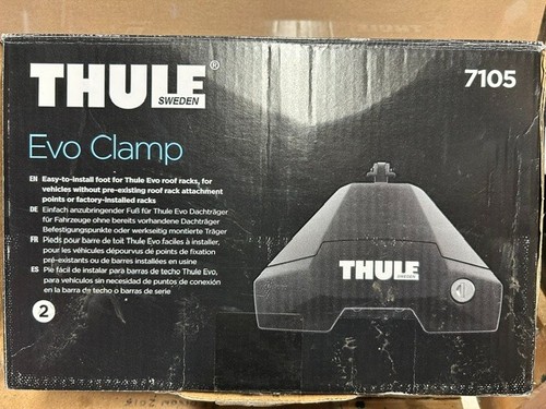 Thule evo clamp footpack 7105 - evo,