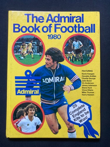 The admiral book football - the, of