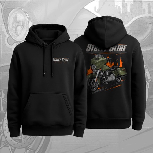 Harley davidson street - street, glide