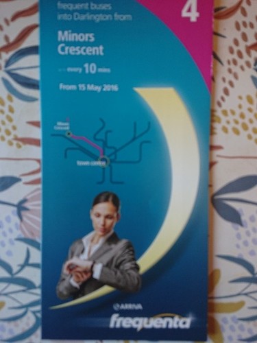Arriva north east - east, timetable