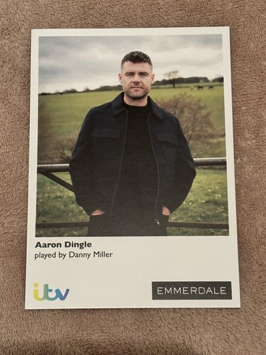 Danny miller - danny, (emmerdale)