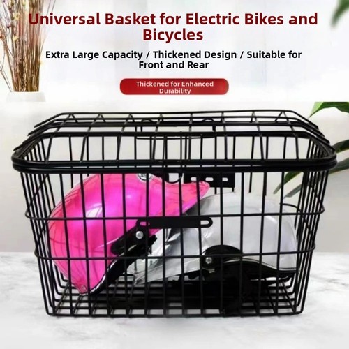 Iron wire bike - bike, front
