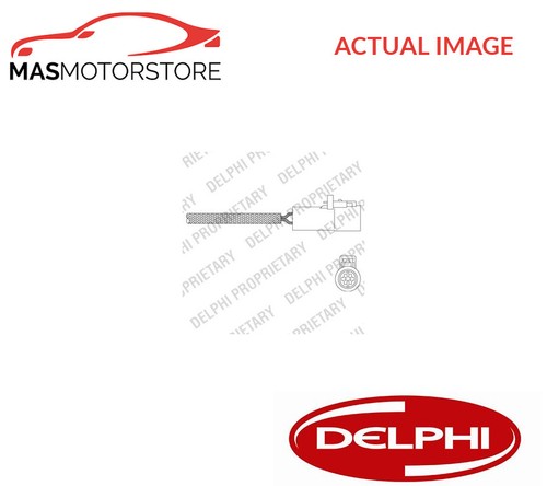 Lambda oxygen sensor - oxygen, right