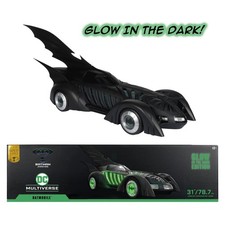 Batman Forever DC Multiverse 80cm Batmobile Glow in the Dark Edition(Gold Label)