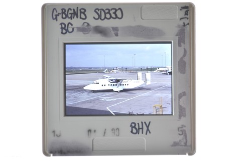 Short 330 aircraft bgnb - 330,
