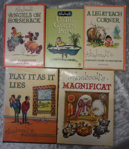 Thelwell books norman - by,
