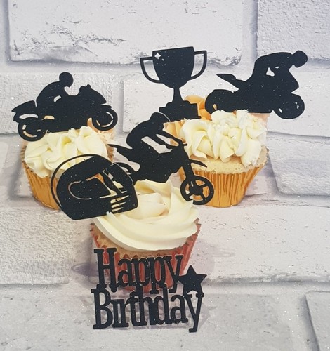 Motorbike happy birthday - motorbike, /