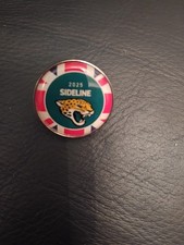 Jacksonville Jaguars Pin/badge memorabilia Wembley UK 19 Oct 2025
