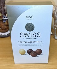 M&S Swiss Chocolate Tuffles
