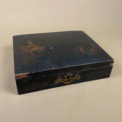 Antique oriental wooden - antique,