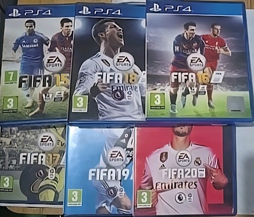 Fifa - 16,, 17