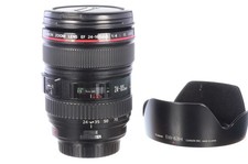 Canon 24-105mm f4 EF USM L lens, almost mint