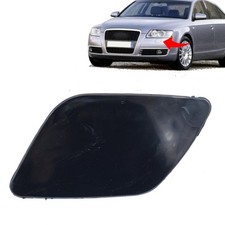 Headlight Washer Cover Cap Primed Left For AUDI A6 C6 2004-2008 4F0955275