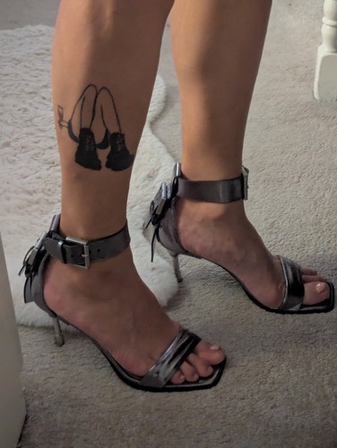 All saints gunmetal ankle - gunmetal,