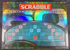 Scrabble 60th anniversary - scrabble,