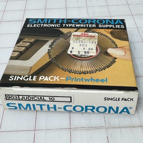 Vtg smith corona printwheel - vtg,