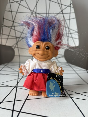 Vintage 1990 russ troll usa - 1990's,