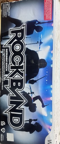 Rock band wii instrument - band, kit