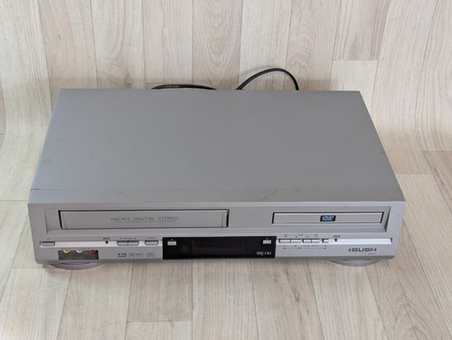 Bush dvhs1 dvd vcr combi - dvhs1,