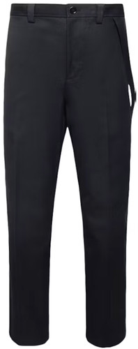 Burberry venton trousers black - venton,