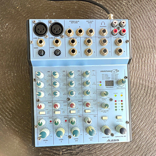 Alesis multimix 6 channel - 6, fx