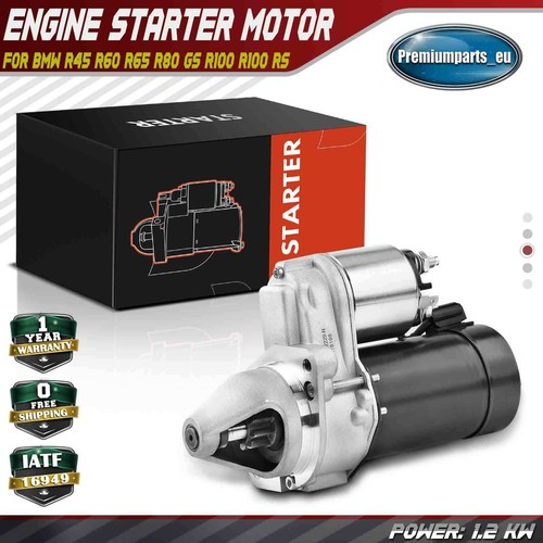Starter motor for bmw - for, r45