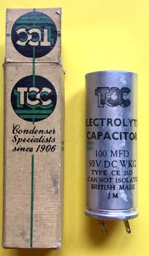 Tcc ce26d electrolytic - ce26d,