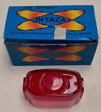 Yamaha Patent Rear Light Lens - MS50 / FS1M / RD125 - NOS  - Part No 358019