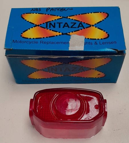 Yamaha patent rear light lens - rear,
