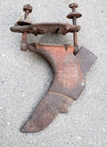 Rare antique 1870 holbrook - rare, hoe