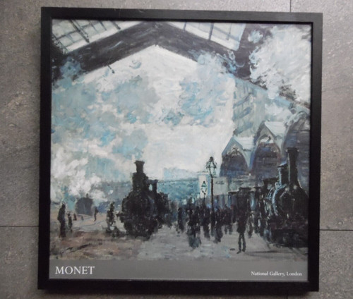 Claude monet gare - claude,