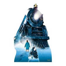 The Polar Express Train Cardboard Cutout Christmas Festive Standup / Standee