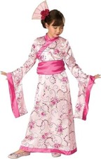 Children's Asian Princess Pink
