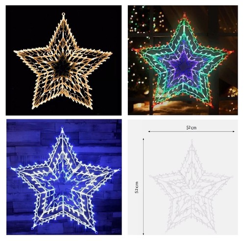 New star lights - star, silhouette