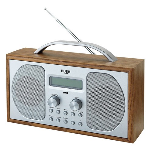 Bush wooden dab lcd display - bush,