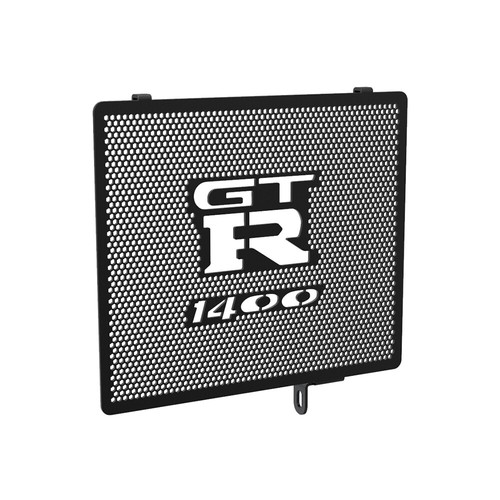 Motorcycle radiator guard - , for