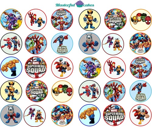 Marvel super hero - x, squad