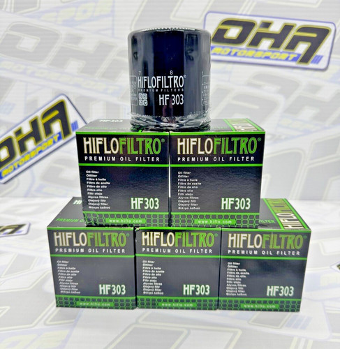 New hiflo oil filter bulk - 5x,