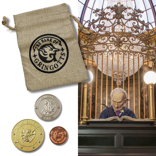 Gringotts drawstring bag - bag, and