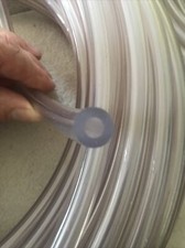 PVC Clear Plastic Flexible Hose Pipe Tube Fuel Water Car Oil Aquarium Air C06x3