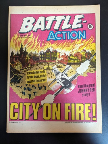 Battle action comic - comic,, 4th