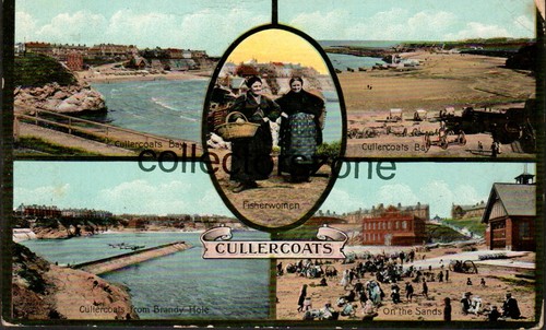 1914 cullercoats views - 4,