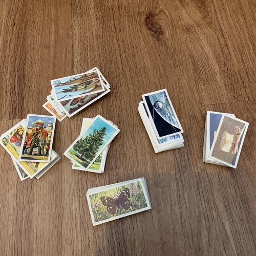 300 plus tea cards - cards, brooke