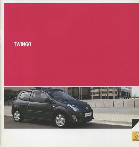 Car brochure renault twingo - twingo,