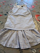 Victoria Beckham For Target Girls Dress. Medium. 6-7 Years Approx